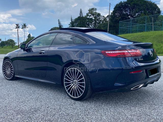 2018 Mercedes Benz E300 2.0 COUPE AMG LINE (A) - 2