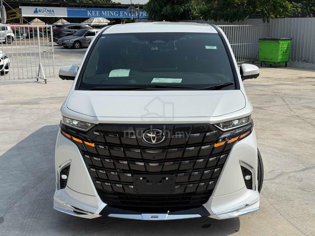 2025 TOYOTA Alphard Z FULLY LOADED & 7 KM ONLY !! - 3