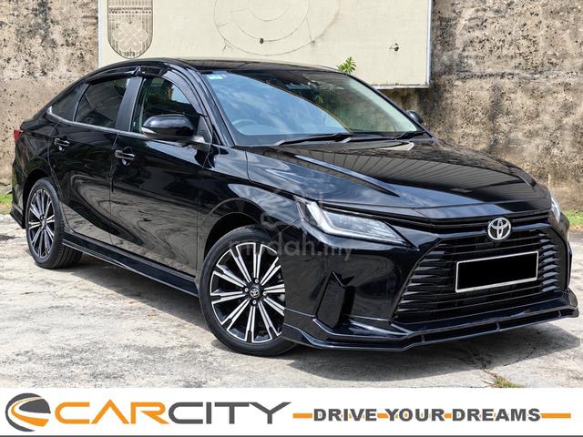 2025 Toyota VIOS 1.5 G (A) 8K KM ONLY DEMO UNIT - 2