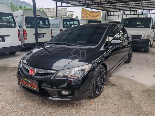 2012 Honda CIVIC 1.8 S-L iVTEC FACELIFT (A) - 3