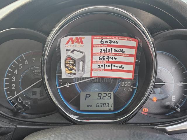 2016 Toyota VIOS 1.5 E NCP150R ENHANCED (A) - 2
