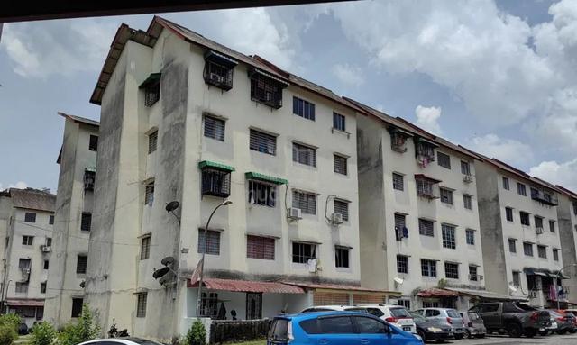Taman Pinggiran Delima Flat 1