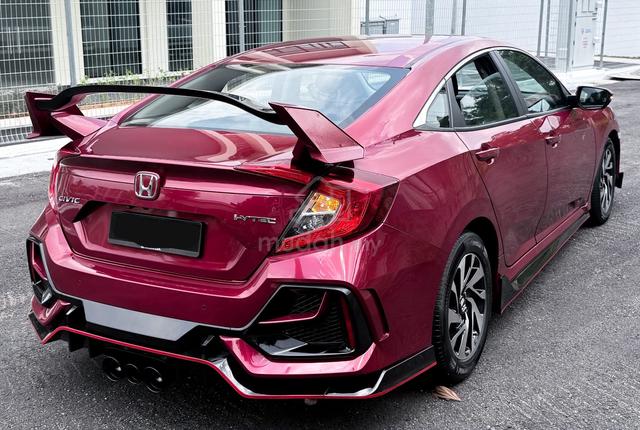 2017 Honda CIVIC 1.8 S i-VTEC (A) WRT 3YRS FORU - 4