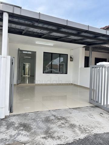 3BR 1 Storey Terraced House @ Taman Kerapu, Bukit Mertajam, Penang 1