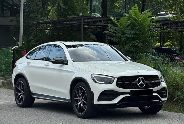 20K KM 2020 Mercedes Benz GLC300 2.0 4MATIC COUPE - 1