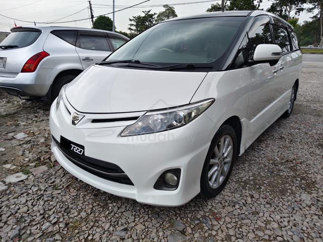 2014 OTR Toyota ESTIMA 2.4 AERAS SUNROF 2 POWERDOR - 2