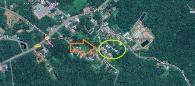 Sungai Moyan Mixed Zone Land For Sale🚗Access Road Jalan Singai Matang 1