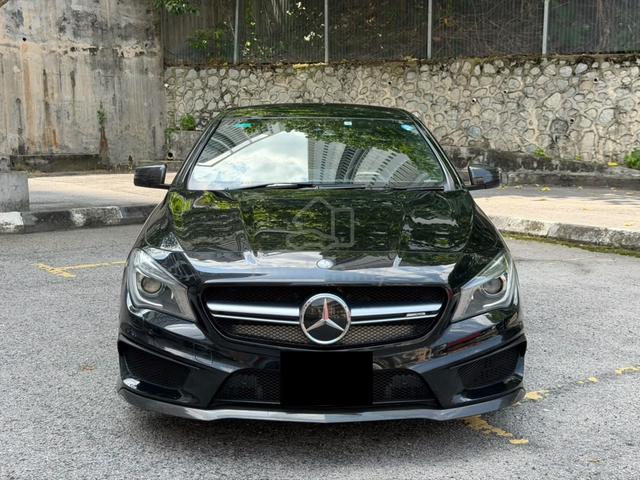 Mercedes Benz CLA45 AMG (CBU) 2.0 / REG YEAR 2020 - 5