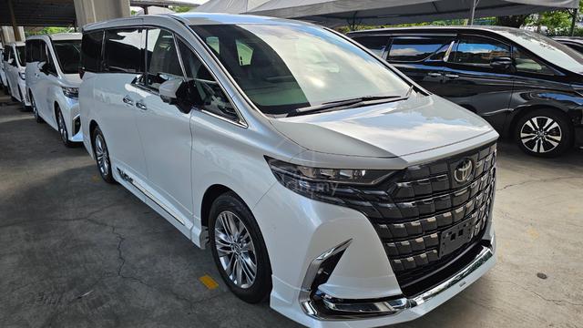 2023 Toyota ALPHARD 2.5 Z Modalistra 5 GRADE - 2