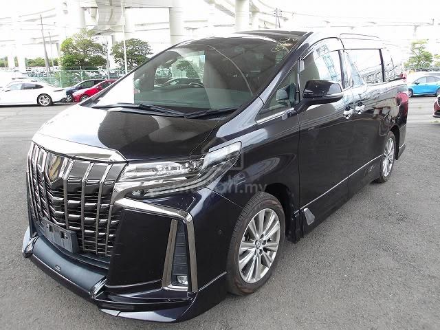 2021 SALE JBL TRD Toyota ALPHARD S TYPE GOLD (A) - 1