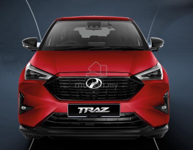 2026 new Perodua TRAZ 1.5 H fast stok - 1