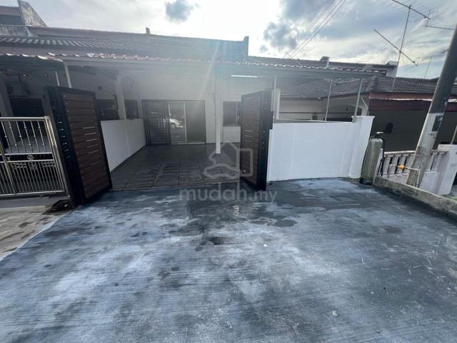 Jln Megah @ Tmn Megah Kluang Single Stry Terrace House|100% full loan 1