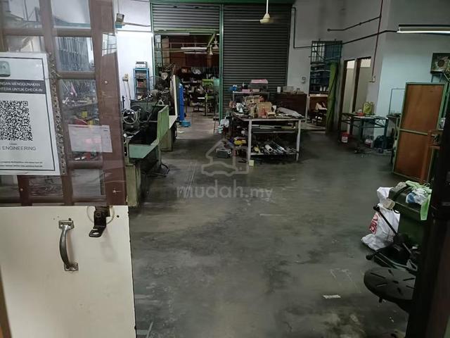 Permatang Tinggi 2 Storey Semi Detach Light Industrial Building 1