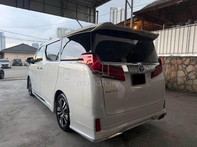 2018 Toyota ALPHARD 2.5 SC DIM (A) No Hidden Charg - 4