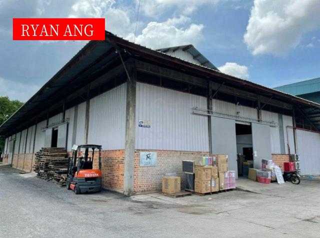 Single Storey Warehouse For Rent At Penang Butterworth Perai 1