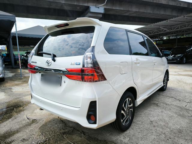 2019 Toyota AVANZA 1.5 S FACELIFT (A) - 3
