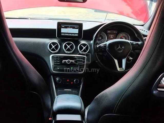 2014 Mercedes Benz A-CLASS 1.6 200 BLUEEFCY (CBU) - 2