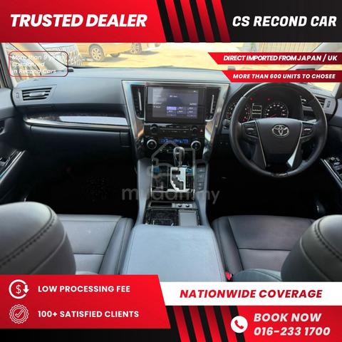 2022 Toyota ALPHARD 2.5 SC Sunroof Spare Tyre 4.5B - 3