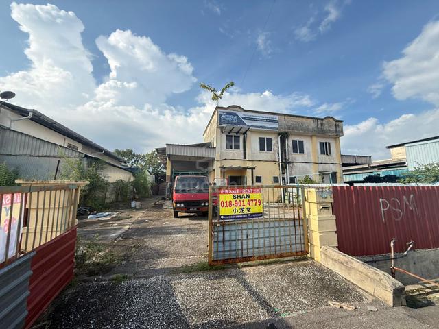 Gopeng Semi-D Warehouse Factory Below Bank Value ROI 5.5% Ipoh 1