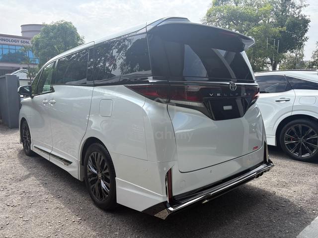 2024 Toyota VELLFIRE 2.4 Z PREMIER/5A/ORI MODELIST - 4