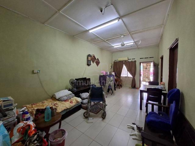 Full Loan Cash Out Taman Ungku Tun Aminah Single Storey Terrace House 1