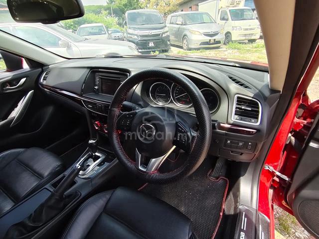 2013 OTR Mazda 6 2.0 SKYACTIV PUSH START 1 OWNER - 5