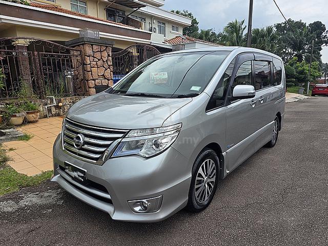 2017 Nissan SERENA 2.0 S-HYBRID HIGHWAY STAR- - 1