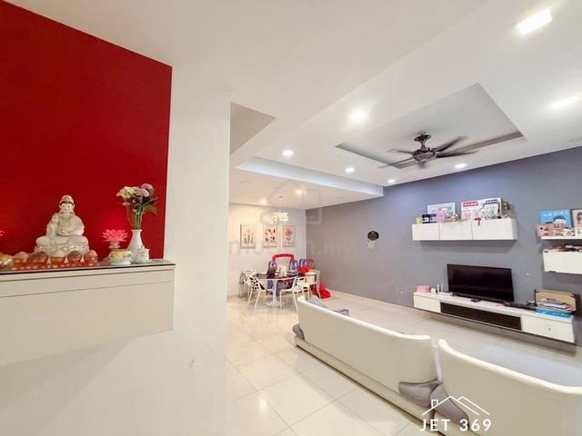 Shah Alam Damai Residence Double Storey 22x70 Renovated Unit For Sale 1