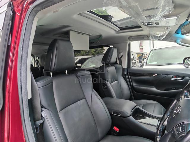 RECOND Toyota ALPHARD 2.5 SC (A)OFFER💥NEGO🔁JADI✅ - 5