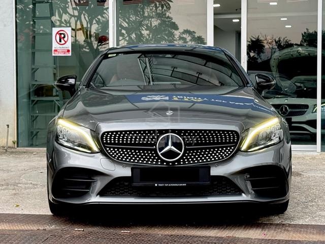 2019 Mercedes Benz C300 2.0 COUPE AMG LINE OFFER - 2