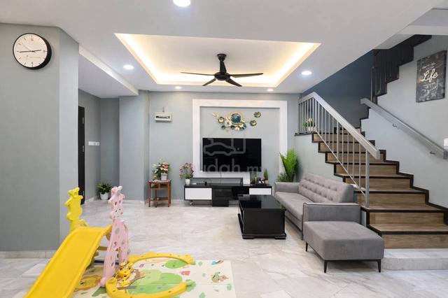 RENO Double Storey House Parklane Heights Bandar Tasik Puteri, Rawang 1