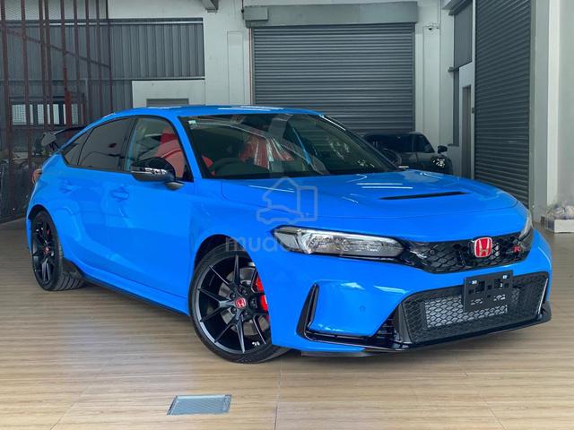Honda Civic Type R FL5 2023 Boost Blue 6MT Unreg - 1