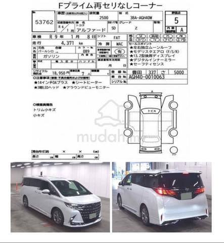 2024 Toyota ALPHARD 2.5 Z ORI MODELISTA BODYKIT - 3