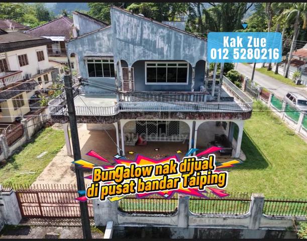 Bangalow 2 Storey in Taiping 1