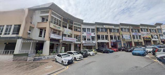 wangsa maju seksyen 5 -klsc - 4 sty shoplot with lift-24x80-klsc- 1