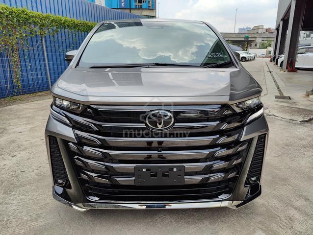GRAY 2025 Toyota VELLFIRE 2.4 Z PREMIER SIDE STEP - 3