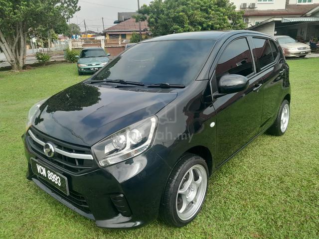 2018 Perodua AXIA 1.0 G AG1GZ1 FACELIFT (A) - 2