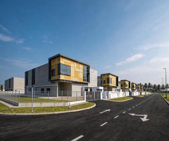 80x200 Puncak Alam Eco Business Park V Factory Warehouse Gated Guard 1