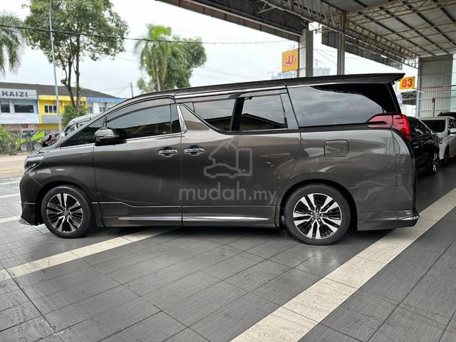 2020 Toyota ALPHARD 2.5 SC (A) - 4