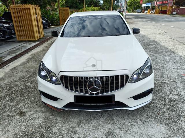 2013 Mercedes Benz E250 AMG SPORT 2.0 (LOAN KEDAI) - 4