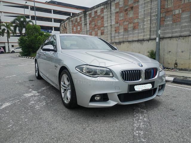 2015 Bmw 5 SERIES 2.0 28I M SPORT F10 FACELIFT (A) - 1