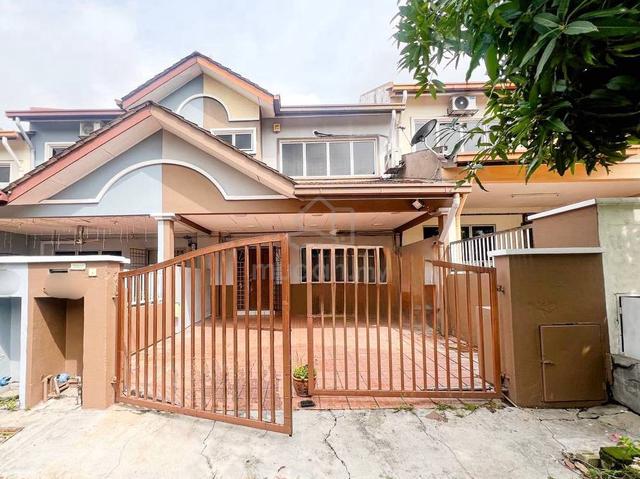 (MURAH) FACING OPEN 2 Storey Terrace Taman Pinggiran Saujana, Kajang 1