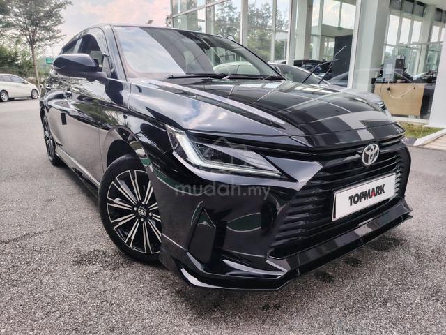 Toyota VIOS 1.5G (A) 1,709km Demo Unit Free 4Y Svc - 1