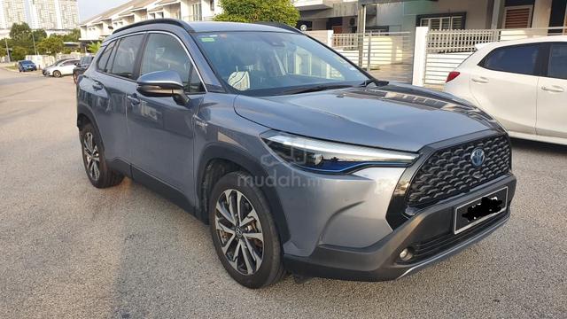 2022 Toyota COROLLA CROSS 1.8 HYBRID 2022 (A) - 1