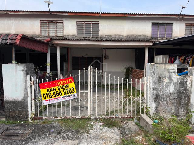 Double Storey House For Rent In Pengkalan / Station 18 Ipoh 1