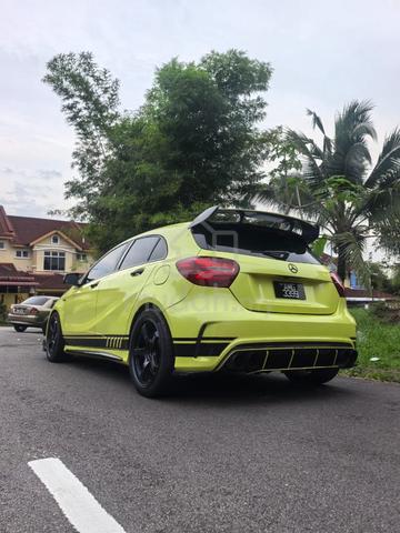 2014 Mercedes Benz A45 (A) - 4