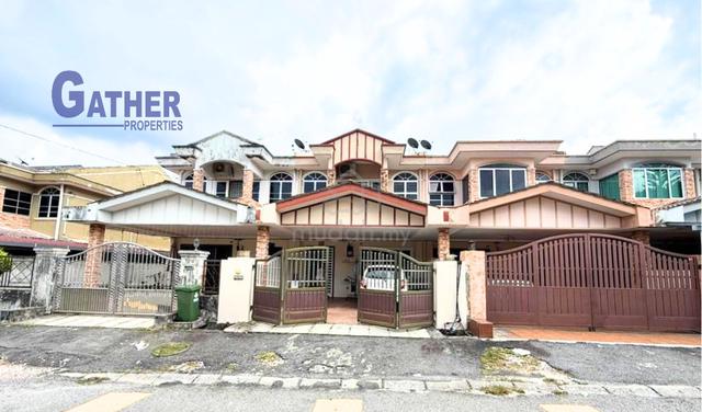 Meru 2B Double Storey Fully Renovated Intermediate House For Sale Ipoh 1