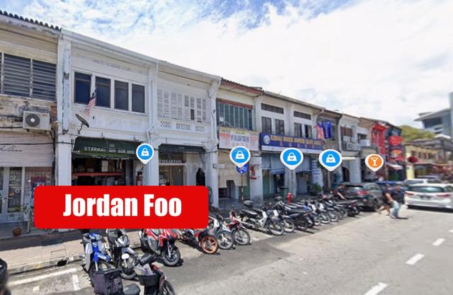 2 Storey Shophouse Lebuh Carnarvon Georgetown near Armenian 3300sf 1