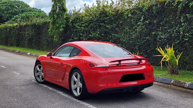 2014 Porsche CAYMAN 2.7 981 (A) S/Chrono & S/Plus! - 2