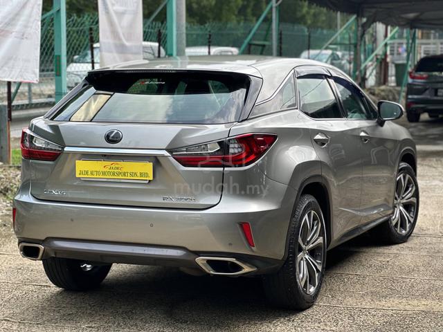 2017 Lexus RX200T 2.0 LUXURY (A) - 1